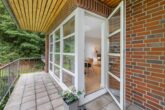 Lauenburg/Elbe | Lichtdurchflutet & frisch renovierte 3-Zimmer-Eigentumswohnung - Balkon mit Zugang vom Wohnzimmer