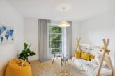 Lauenburg/Elbe | Lichtdurchflutet & frisch renovierte 3-Zimmer-Eigentumswohnung - Kinderzimmer mit viel Licht