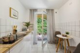 Lauenburg/Elbe | Lichtdurchflutet & frisch renovierte 3-Zimmer-Eigentumswohnung - Küche mit Balkonzugang