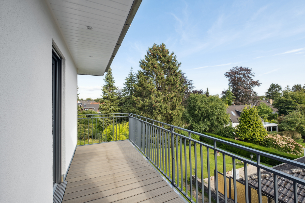 Dachterrasse von jedem Raum abgehend