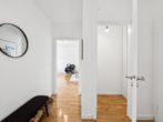 Flurbereich mit Abstellraum - Hamburg – Poppenbüttel | Zuhause im Alstertal: Ruhige und charmante 2-Zimmer-Wohnung mit Balkon