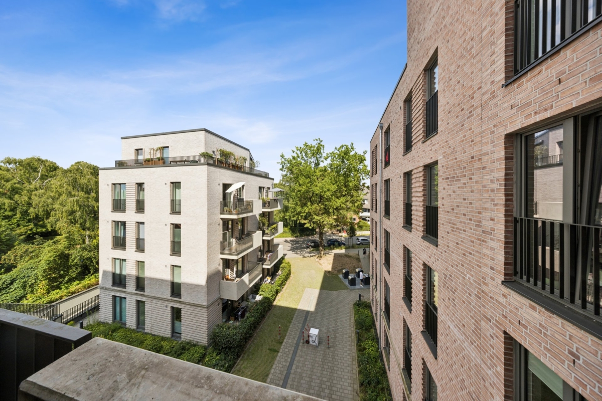 Ausblick/Balkon Schlafzimmer