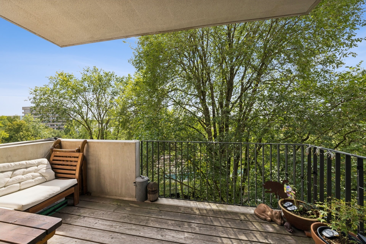 Balkon Wohnbereich