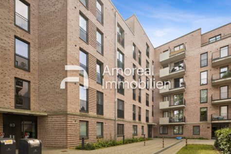Hamburg Stellingen | Moderne 2-Zimmer-Wohnung mit zwei Balkonen in neuwertiger Wohnanlage, 22525 Hamburg / Stellingen, Etagenwohnung
