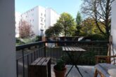 Hamburg - Hoheluft-Ost | Charmante 2-Zimmer Jugendstil Wohnung mit Wohnküche und ruhigem Balkon - Ruhiger Balkon zum Innenhof