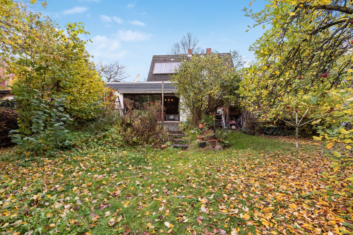 Garten mit viel Privatsphäre