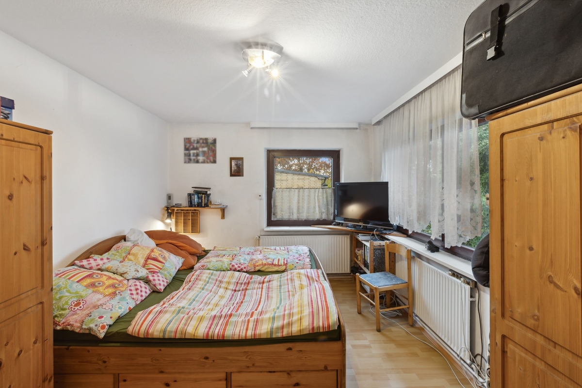 Schlafzimmer im EG