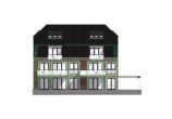 Ansicht Süd - Zahlung nach Fertigstellung! | Neubau, 3,5-Zimmer mit großem Balkon