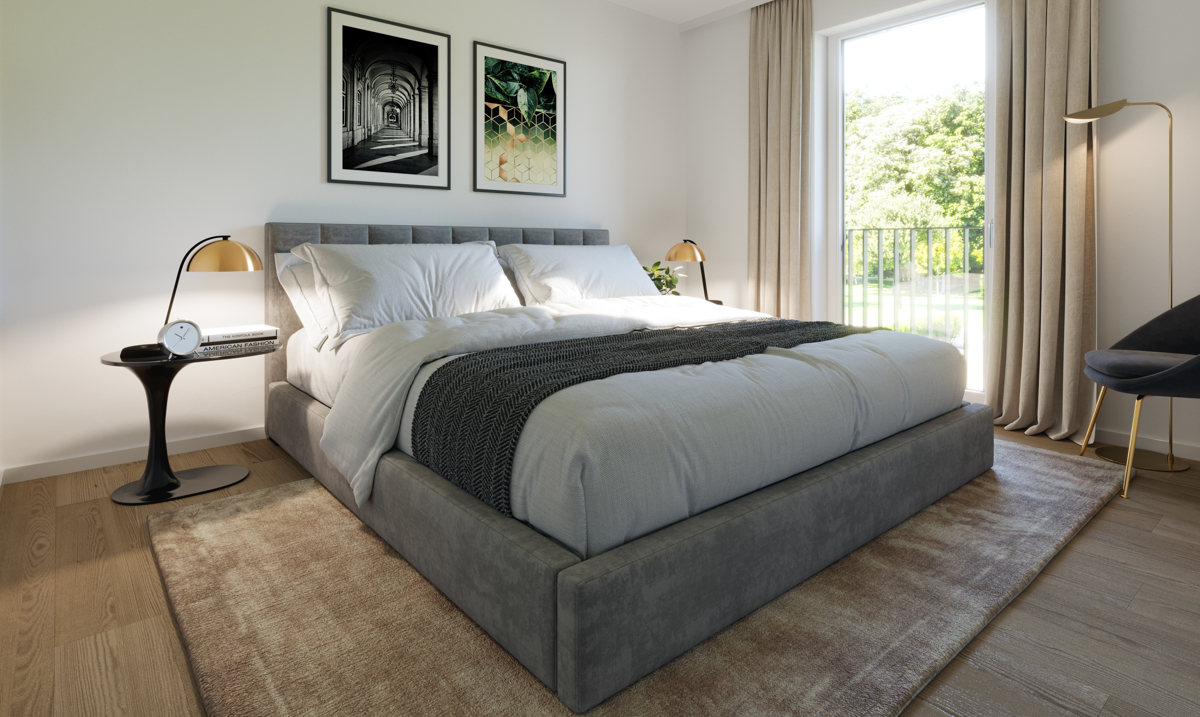 Visualisierung Schlafzimmer