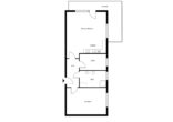 Erdgeschoss - Moderne 2-Zimmer-Wohnung mit Terrasse, Einbauküche und Carport-Stellplatz zu vermieten