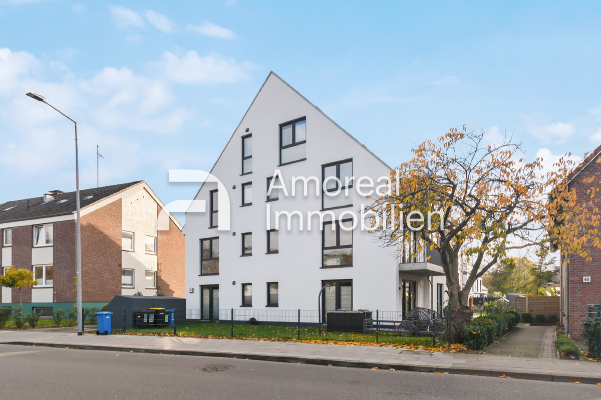 Ansicht von der Straße