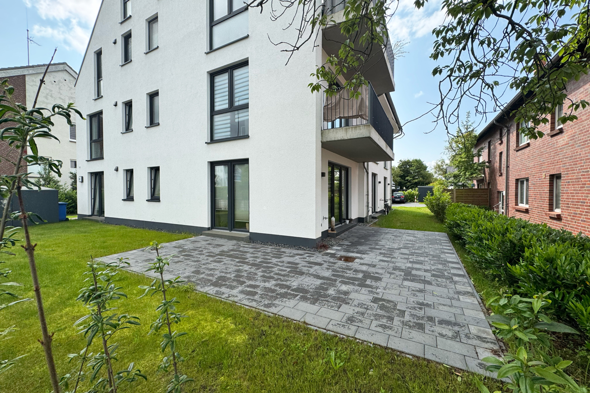 Schöne Terrasse