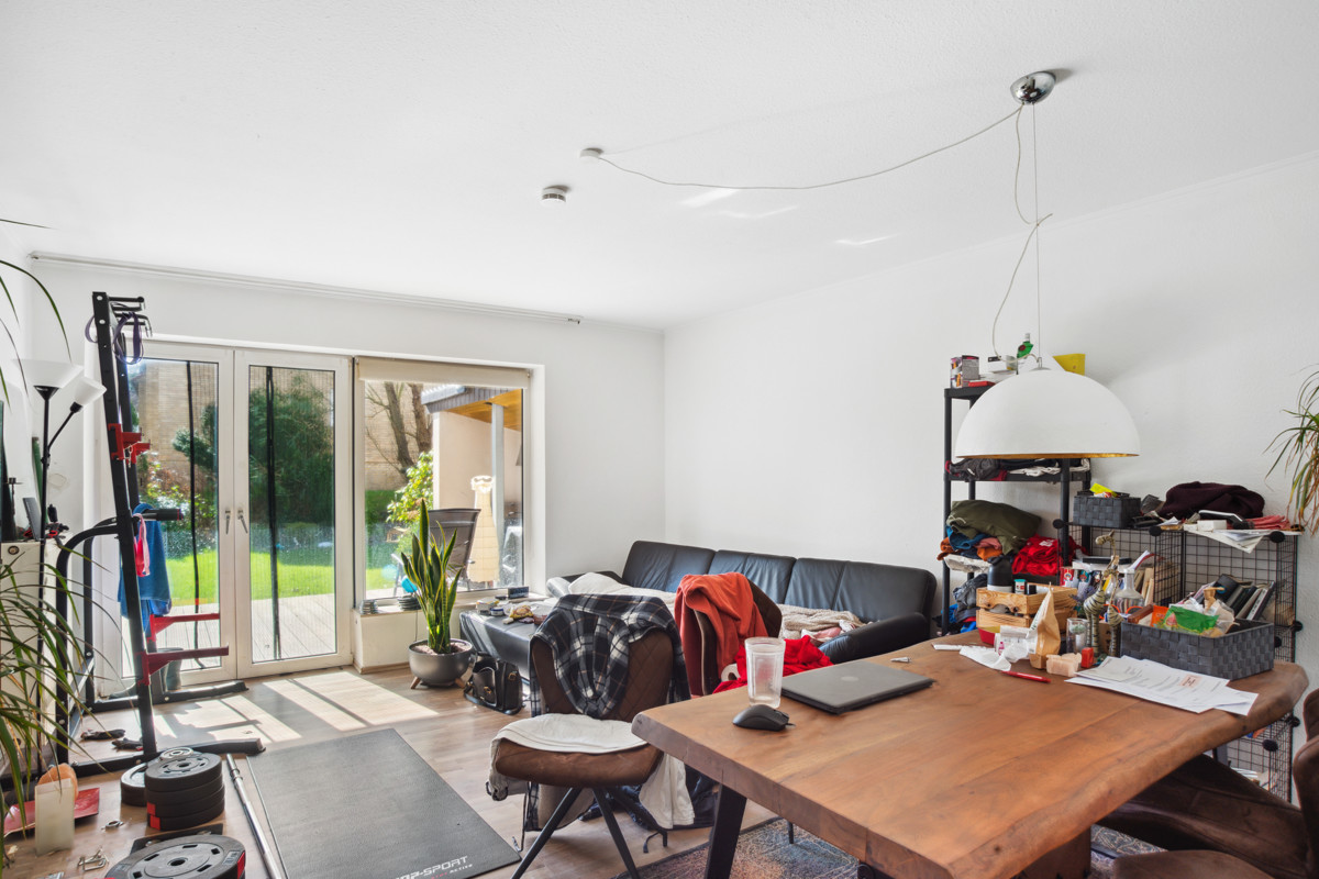 Direkter Terrassenzugang