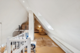 Galerie für zusätzliche Fläche - Charmantes Dachgeschoss mit Galerie