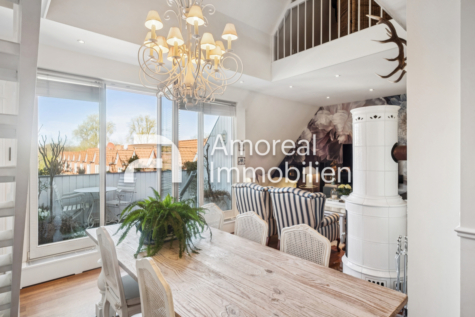 Charmantes Dachgeschoss mit Galerie, 22417 Hamburg Langenhorn, Dachgeschosswohnung