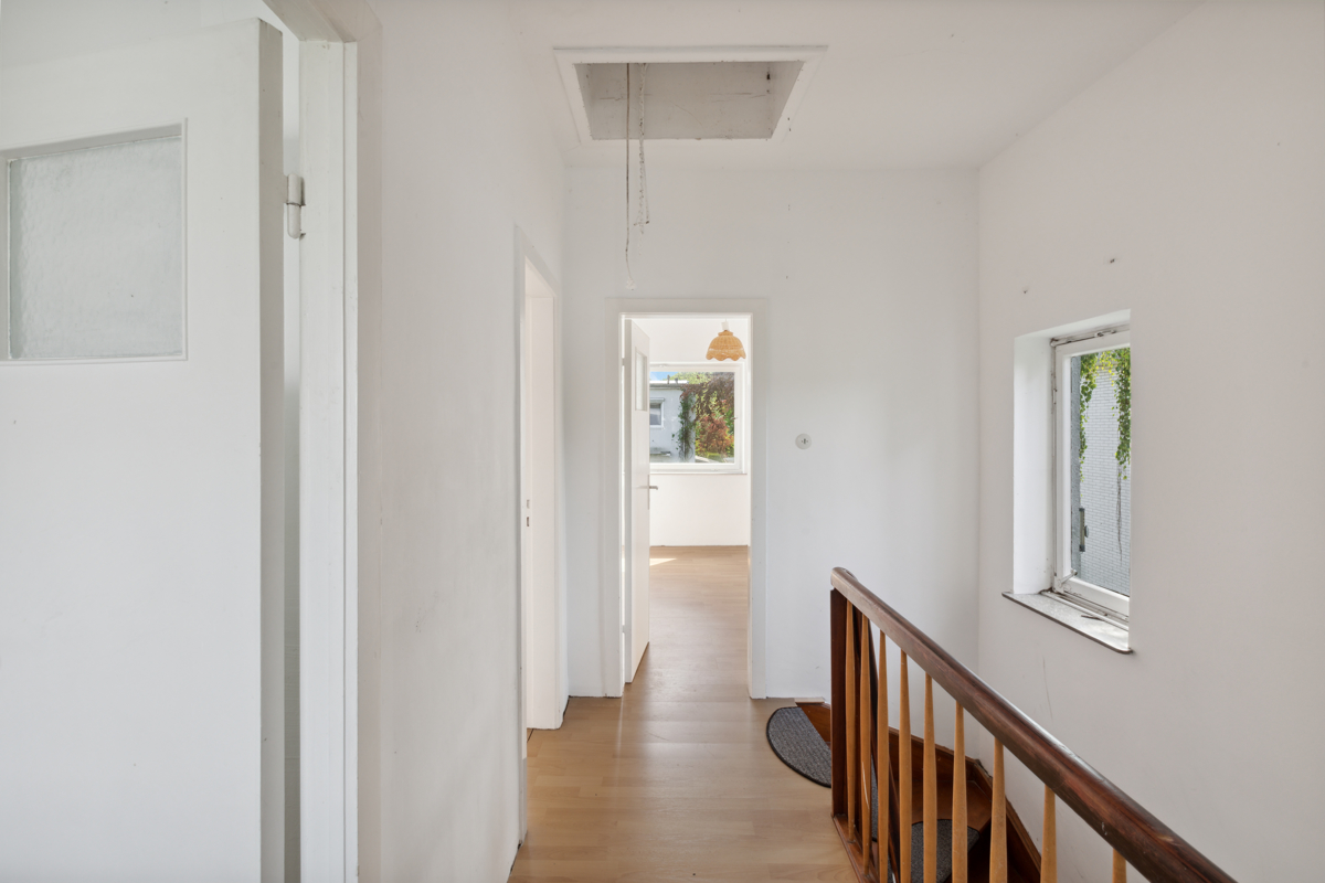 Flur im Obergeschoss
