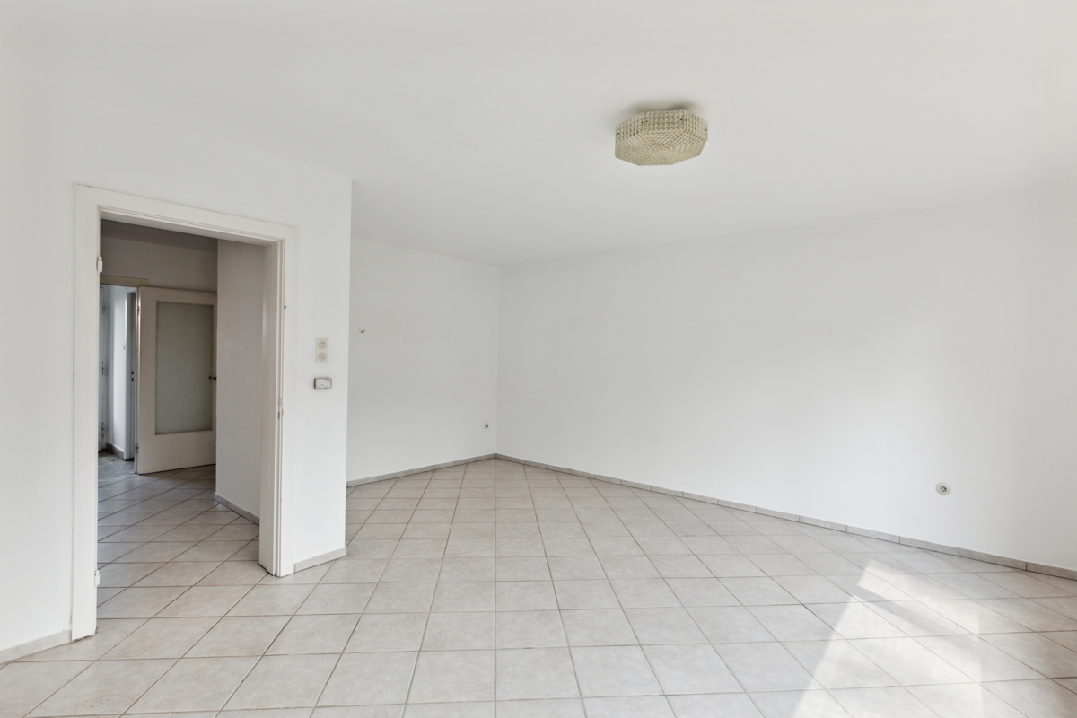Platz für einen Essbereich