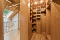 Begehbare Garderobe