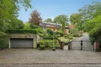 Frontansicht Haus