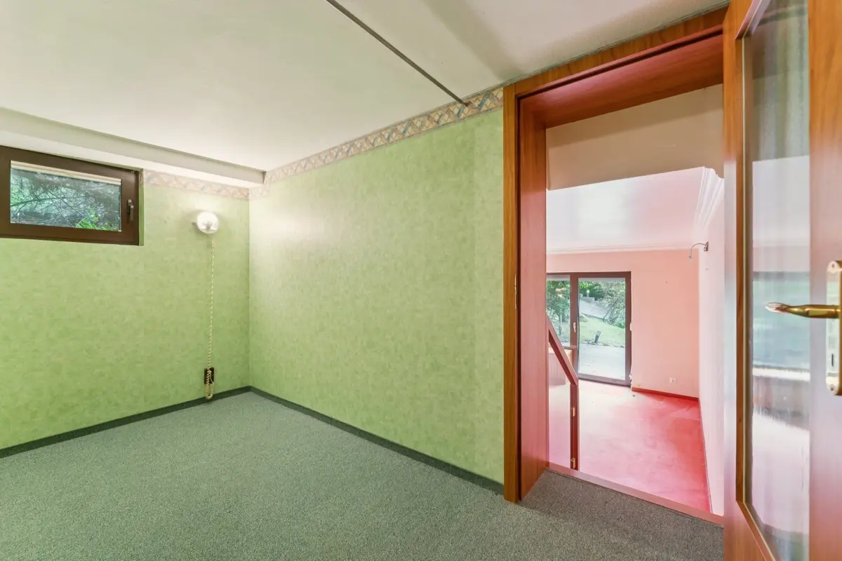 Zimmer im Souterrain