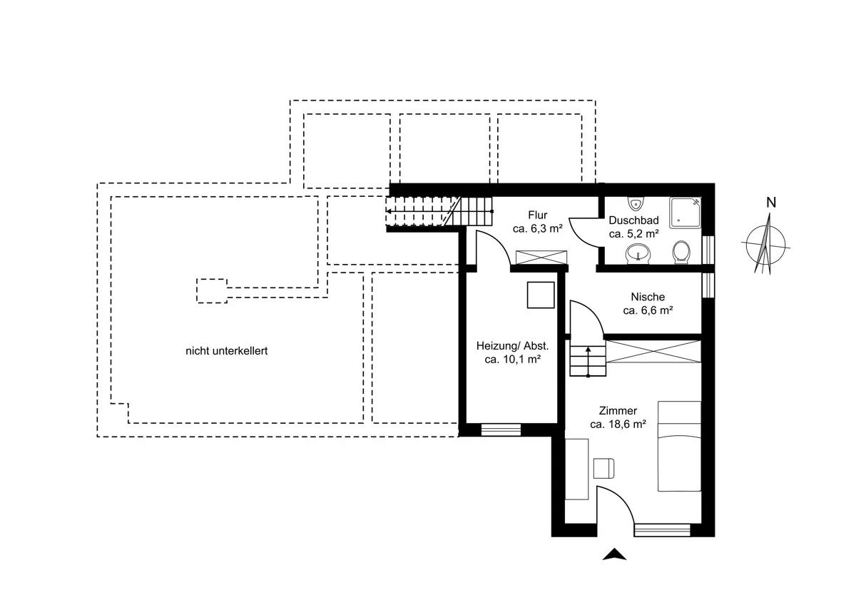 Grundriss Kellergeschoss