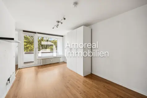 Hamburg Groß-Borstel | Moderne 1-Zimmer-Eigentumswohnung mit Loggia in zentraler Lage, 22453 Hamburg / Groß Borstel, Etagenwohnung