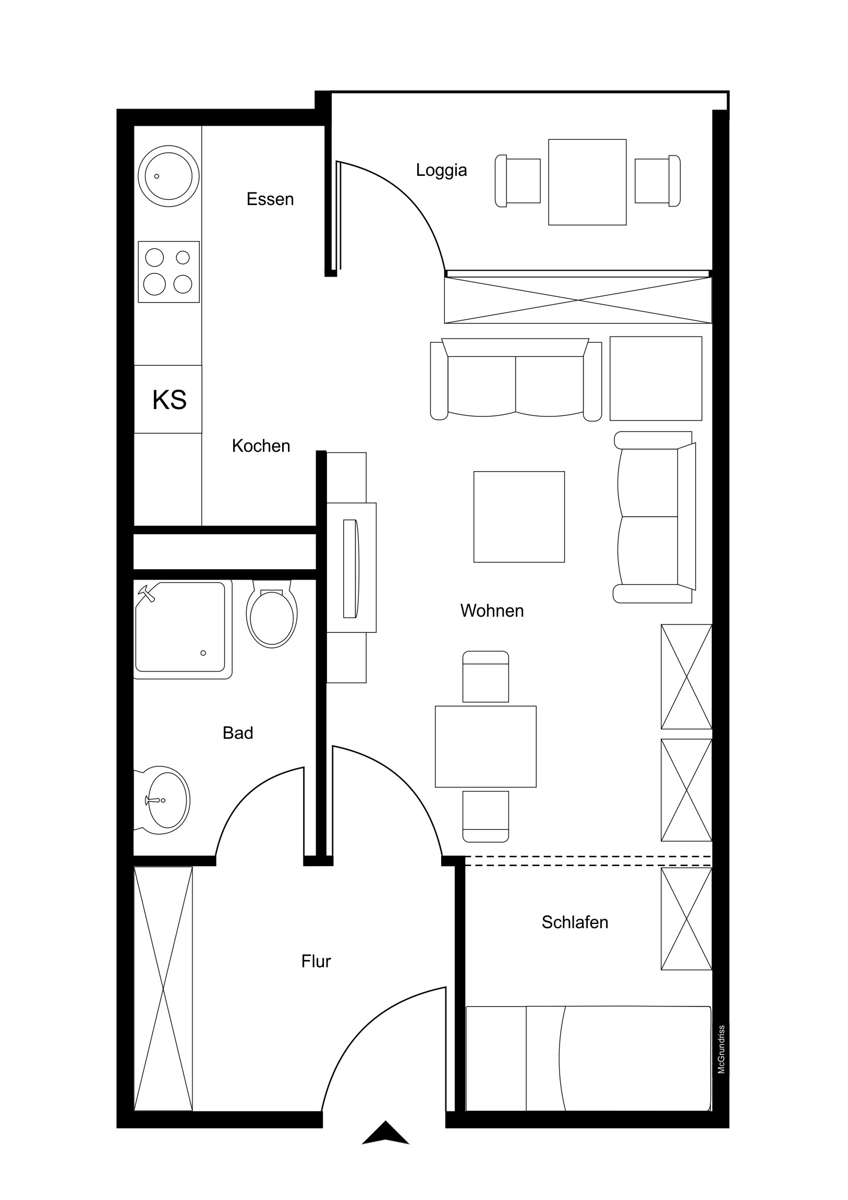 Grundriss
