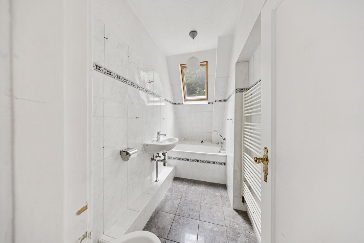 Badezimmer im Obergeschoss