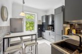 Küche - Hamburg Rotherbaum | Stilvolle Eigentumswohnung mit Sauna und Kamin in Toplage am Mittelweg