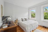 Schlafzimmer - Hamburg Rotherbaum | Stilvolle Eigentumswohnung mit Sauna und Kamin in Toplage am Mittelweg