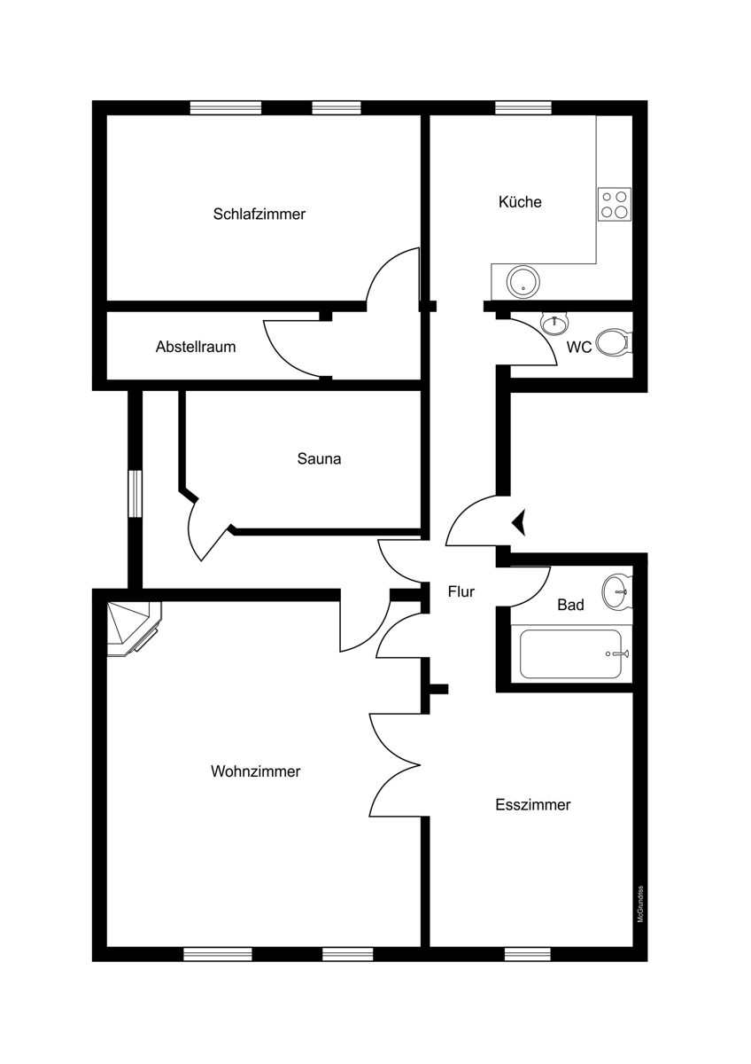 Grundriss