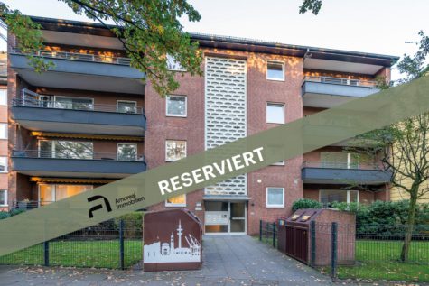 Hamburg – Horn | Geräumige 1-Zimmer-Wohnung mit Charme und schönem Balkon, 22119 Hamburg / Horn, Etagenwohnung