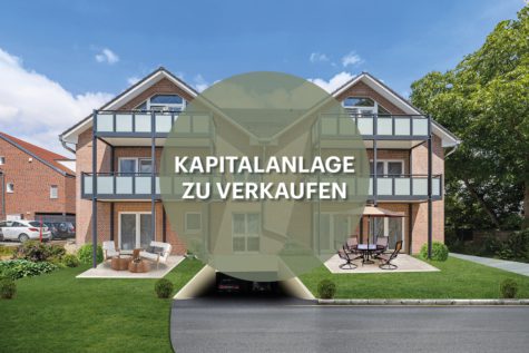 Henstedt-Ulzburg | Kapitalanlage! Erstbezug einer 2-Zimmer-Eigentumswohnung mit großzügigem Balkon, 24558 Henstedt-Ulzburg, Wohnanlagen