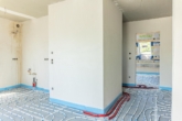 Blick zum Schlafzimmer