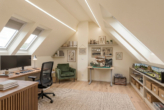 Obere Ebene Büro (visualisiert)