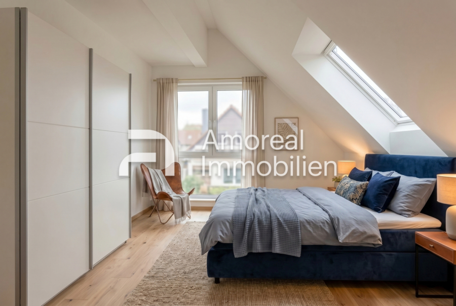 Schlafzimmer (visualisiert)