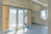 Blick zur Loggia