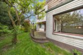 im Grünen - Altbauwohnung mit Potenzial – großzügige 4-Raum-Wohnung mit sonniger Terrasse