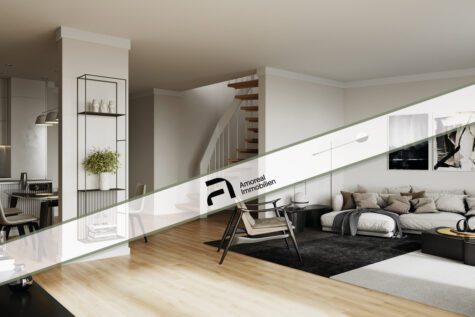 Norderstedt | Moderenes Reihenhaus auf ca. 170 m² purem Familientraum in ruhiger Lage, 22846 Norderstedt, Reihenmittelhaus