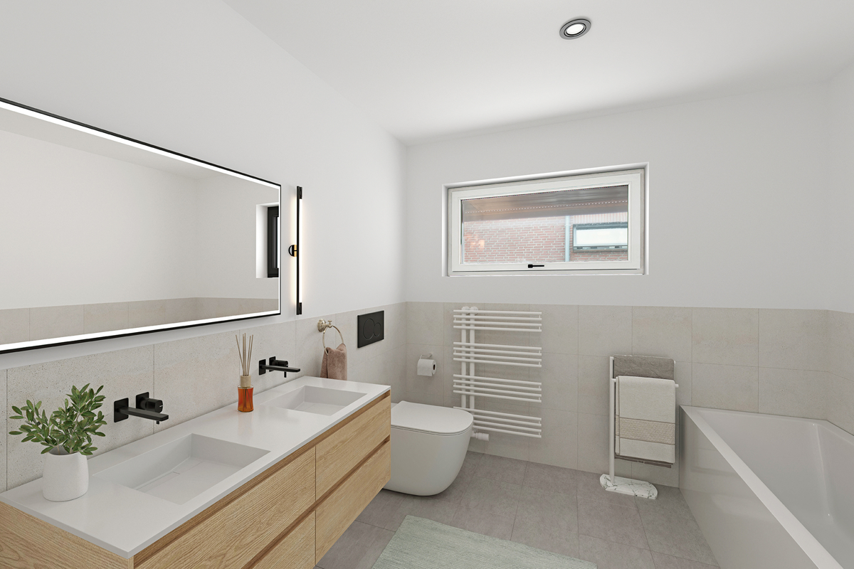 Visualisierung Badezimmer