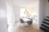 Frisch sanierte 3-Zimmer-Wohnung mit Südbalkon und ausgebautem Spitzboden - Einladender Essbereich
