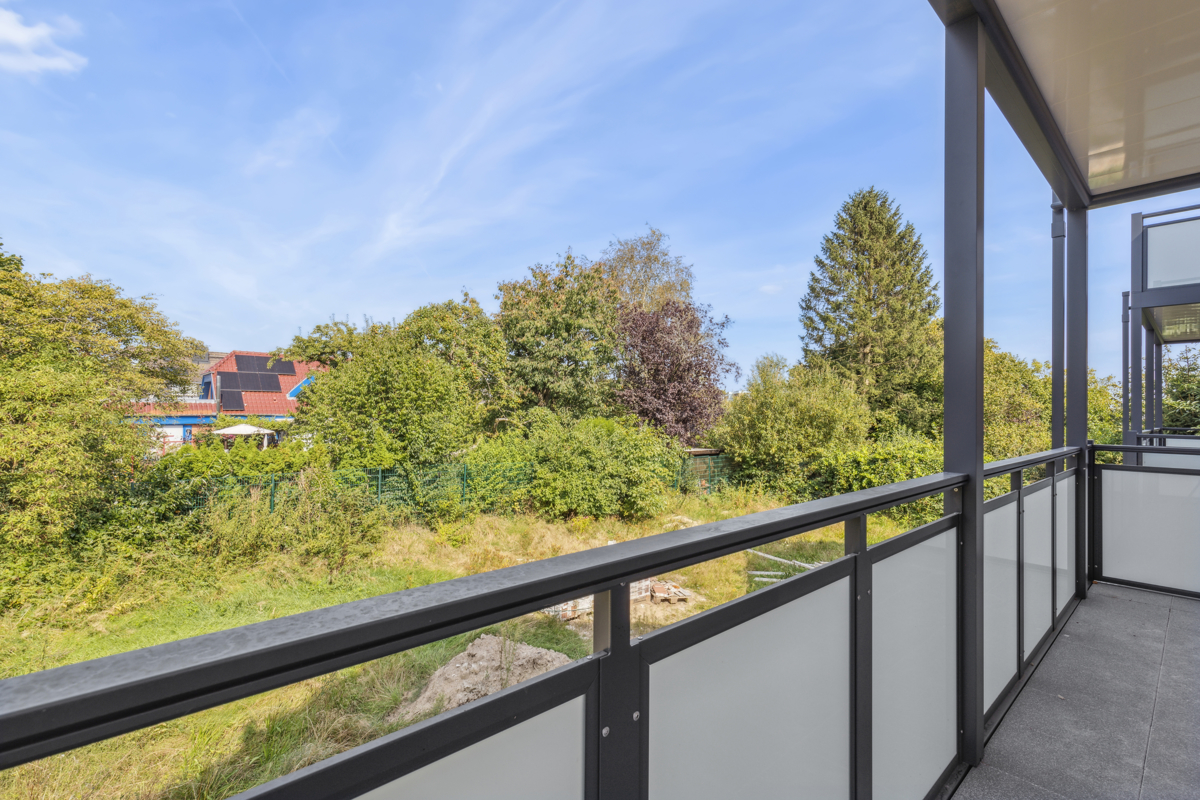Schöner Balkon