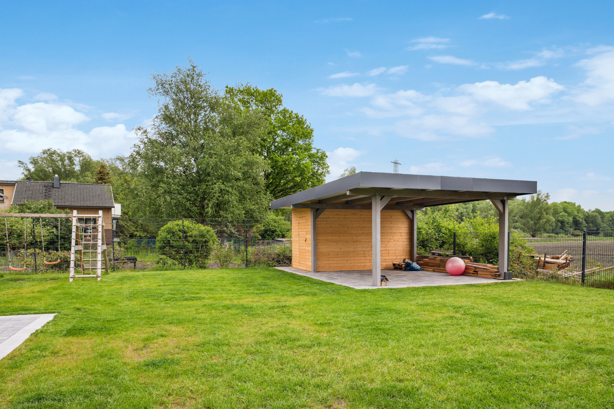 Überdachte Terrasse