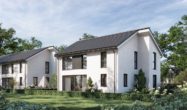 Außenvisualisierung - Schlüsselfertiger Neubau! Moderne Doppelhaushälfte in idyllischer Lage
