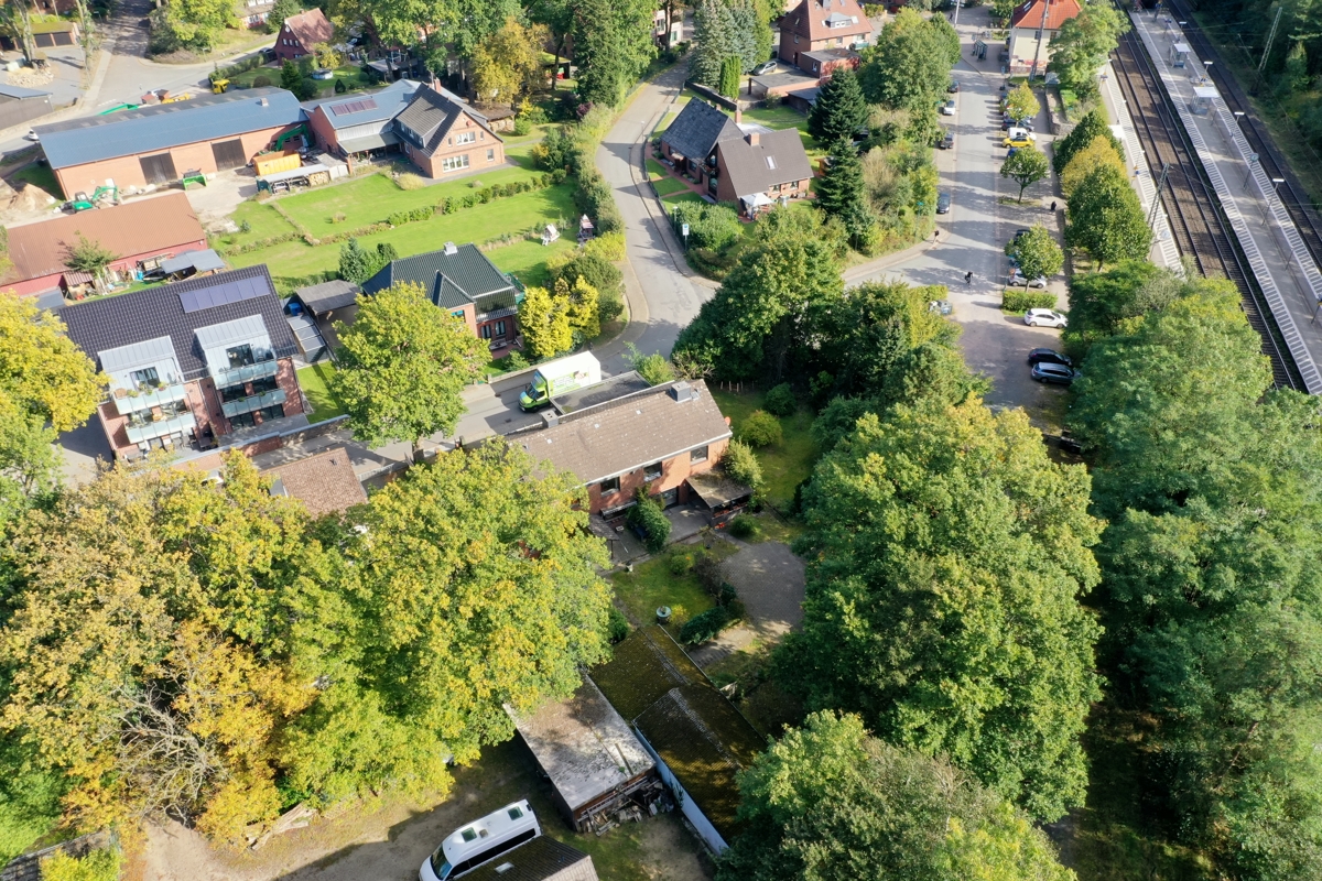 Ansicht von oben III