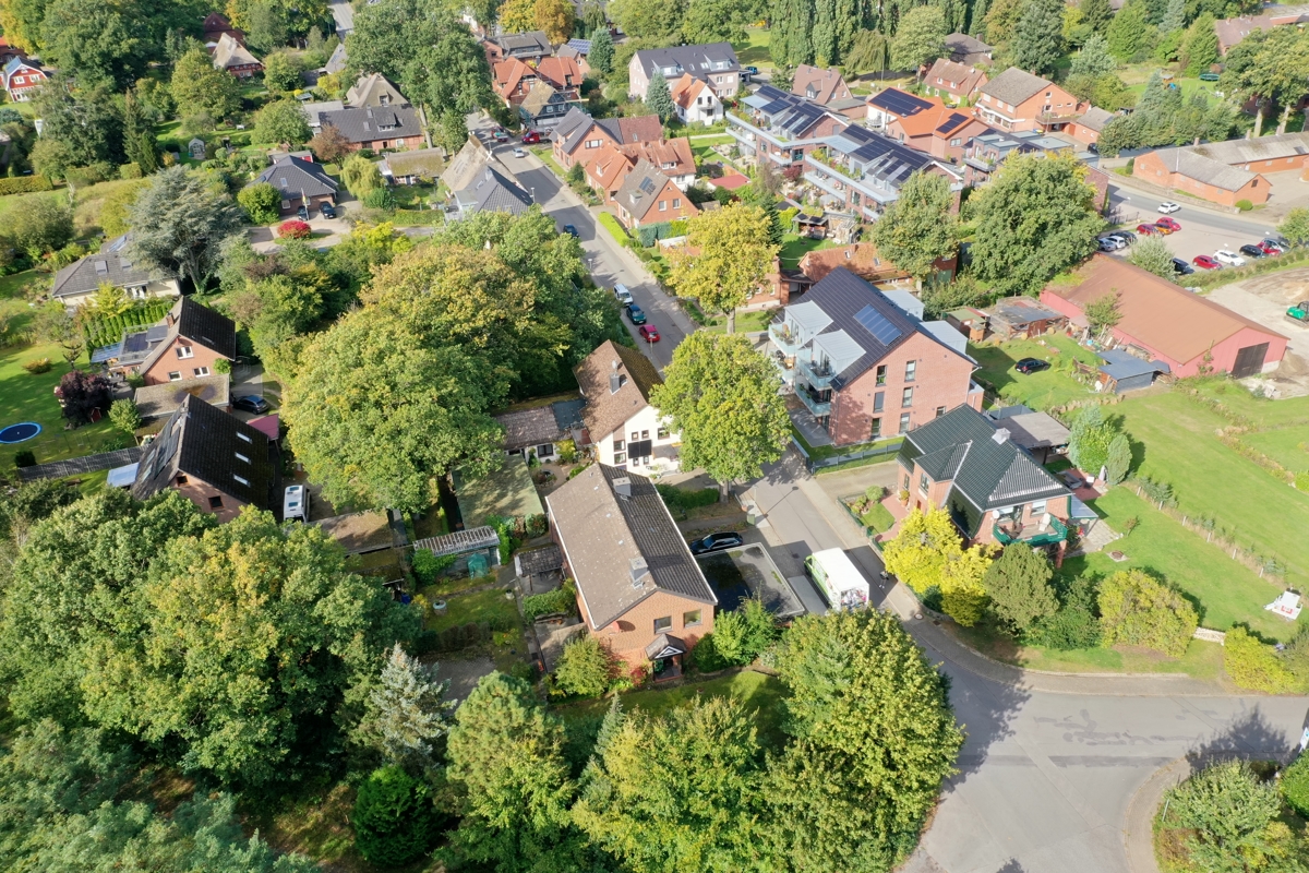 Ansicht von oben