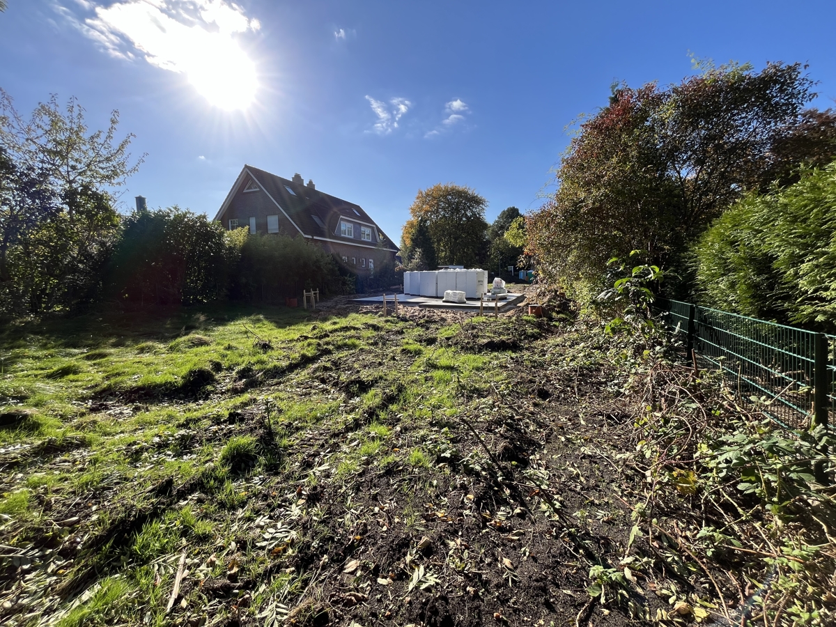 Baufortschritt zum 15.10.240