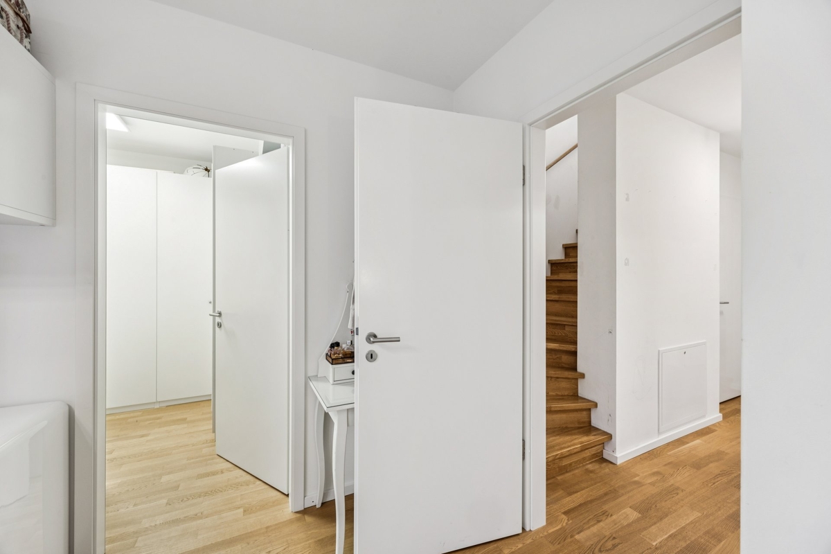 Ankleide am Schlafzimmer