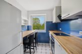 Küche - Hamburg-Eidelstedt | Gut geschnittene und helle 2-Zimmer-Wohnung (mit Erbbaurecht) mit Blick ins Grüne