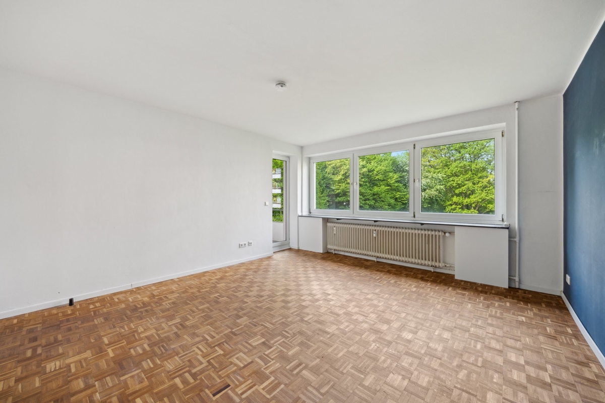 ...mit direktem Zugang zur Loggia